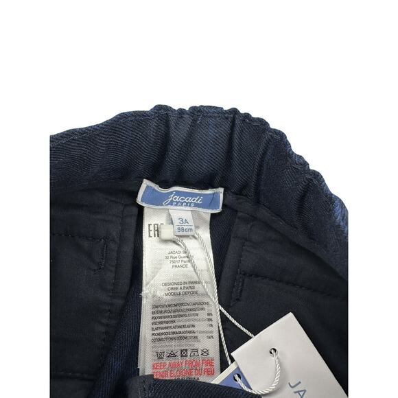 NWT Jacadi Plaid Dress Pants Size 3 - Picture 6 of 6